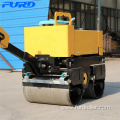 Hand held tandem vibratory small road roller compactor Hand held tandem vibratory small road roller compactor